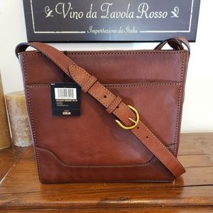 **SOLD**Frye Messenger Crossbody